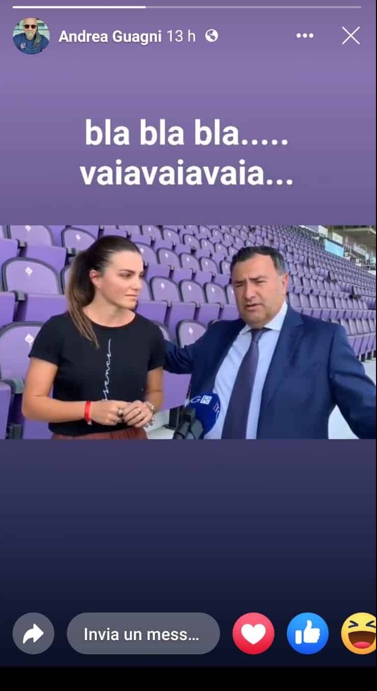 Alia Guagni va al Milan, il papà attacca Joe Barone dopo l'addio viola: "Bla bla bla, vaiavaiavaia"