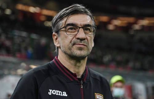 Juric: "Partita perfetta. Fiorentina è la squadra che ha impressionato di più tra le prime"