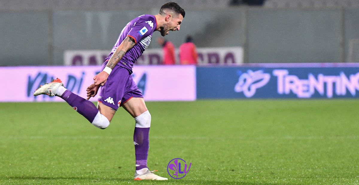 Firenze, stadio A.Franchi, 17.01.2022, Fiorentina-Genoa, foto Lisa Guglielmi. Copyright Labaroviola.com