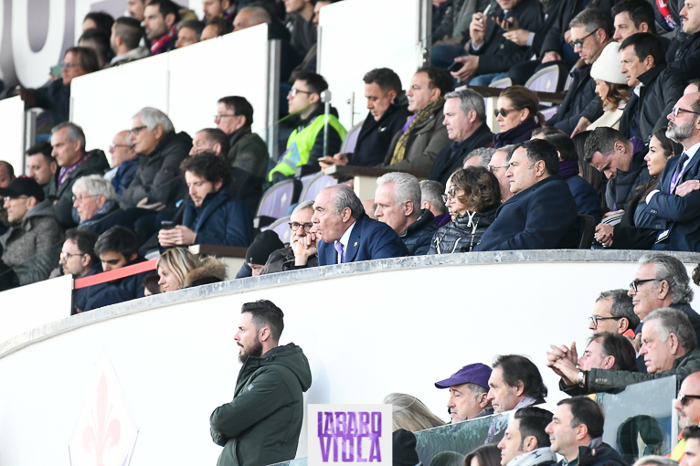 Firenze, stadio Artemio Franchi, 08.02.2020, Fiorentina-Atalanta, Foto Fiorenzo Sernacchioli. Copyright Labaroviola.com
