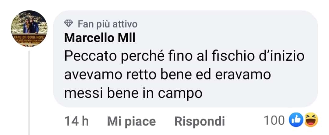 I tifosi del Genoa la prendono con ironia: "Se l'arbitro non avesse fatto quel fischio d'inizio..."