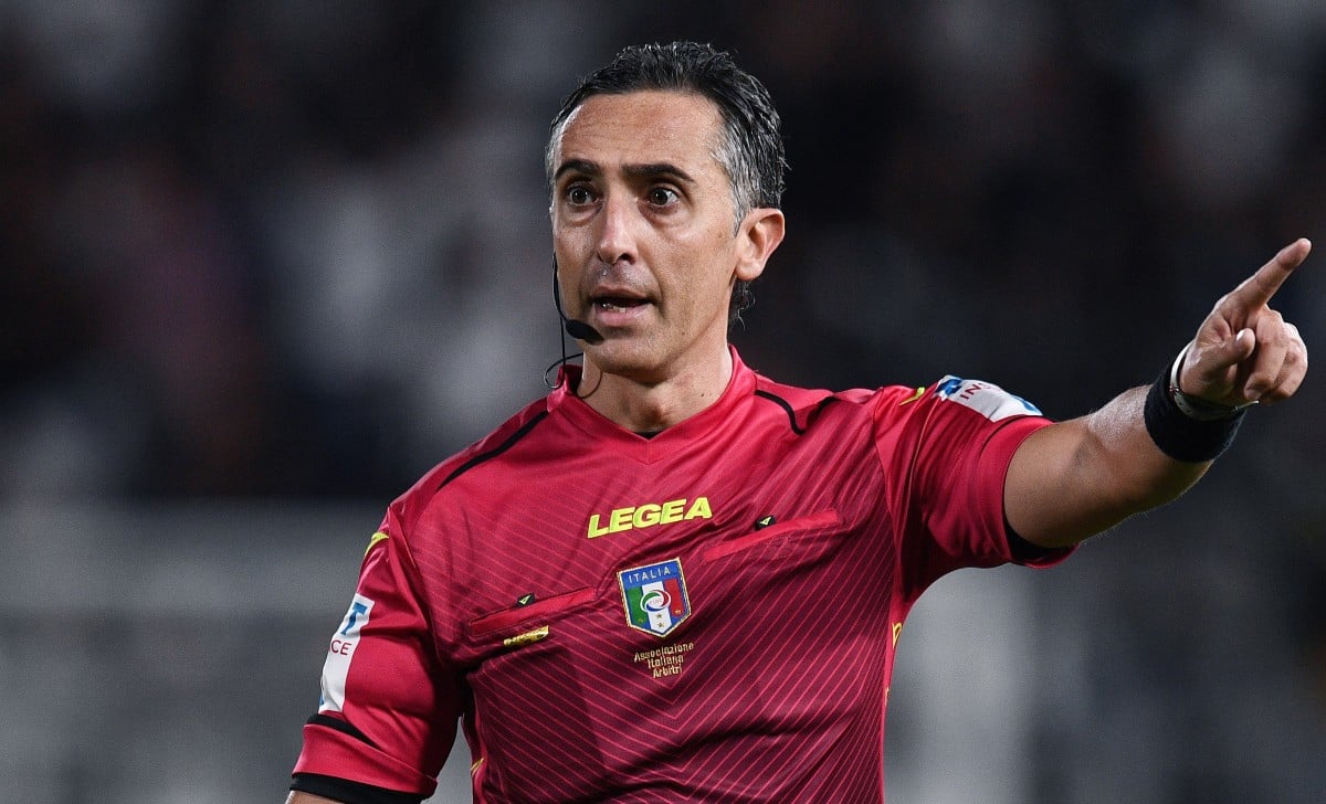 Aureliano sbaglia non vedendo la spinta di Joao Pedro, Maresca al VAR non può correggere