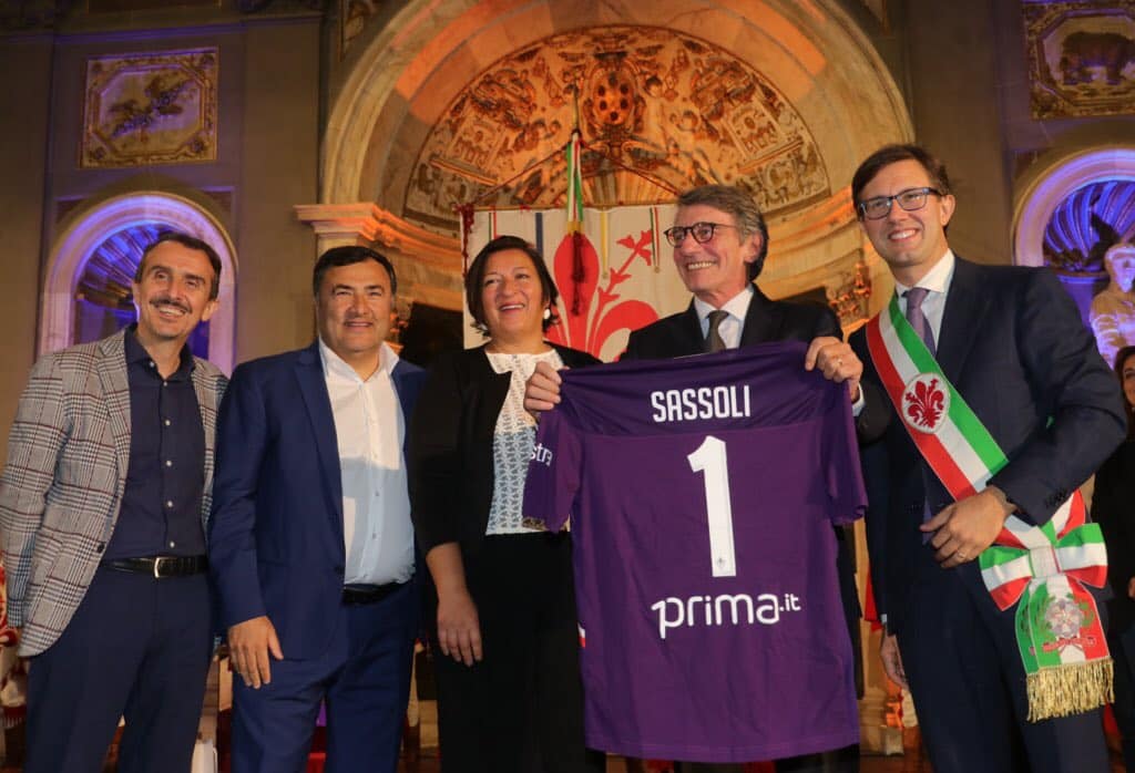 L'improvvisa morte di David Sassoli, fiorentino e grande tifoso viola, era un orgoglio italiano