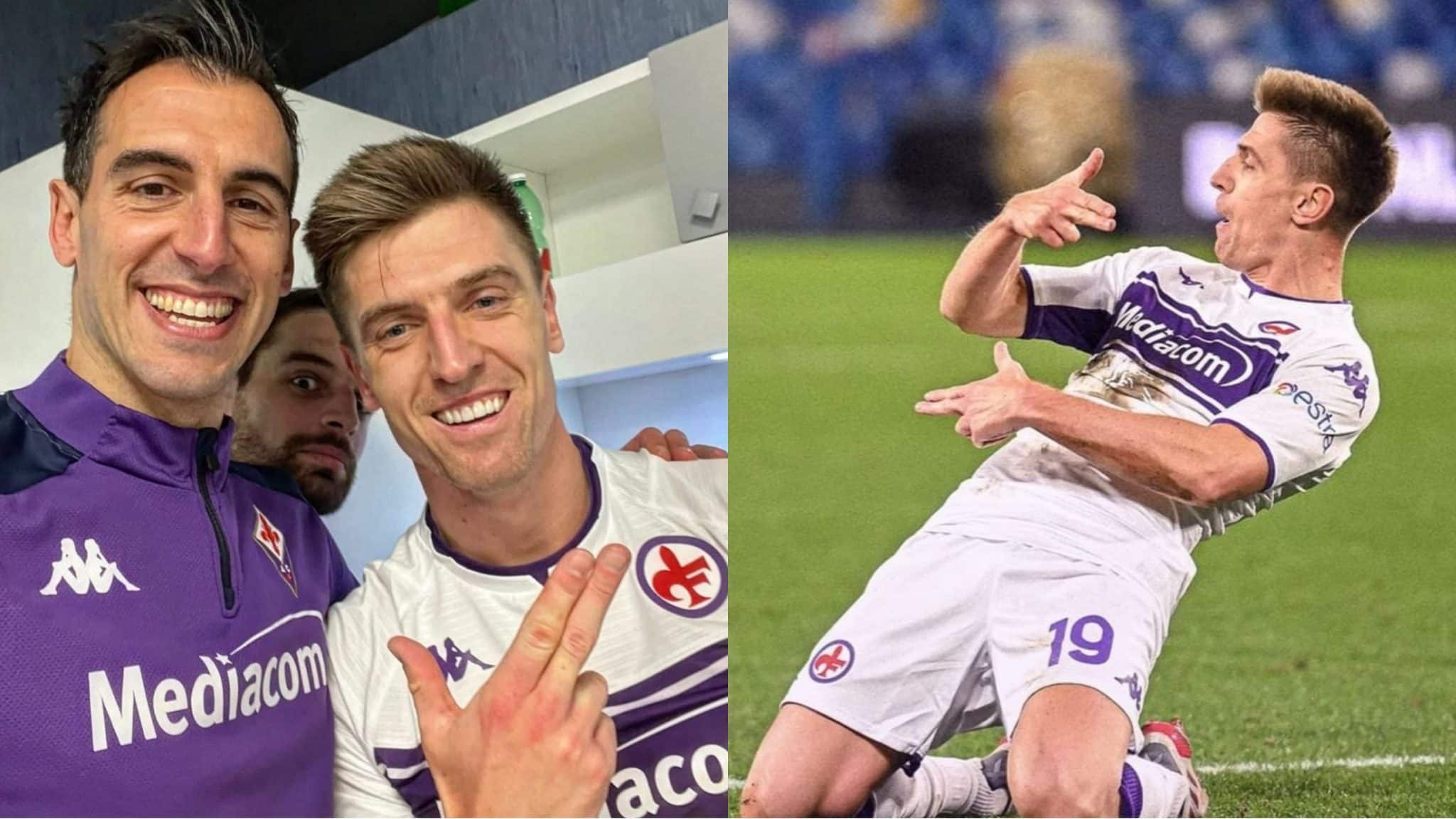 Straordinaria Fiorentina, Napoli demolito, finisce 5-2 ai supplementari. Ai quarti l'Atalanta