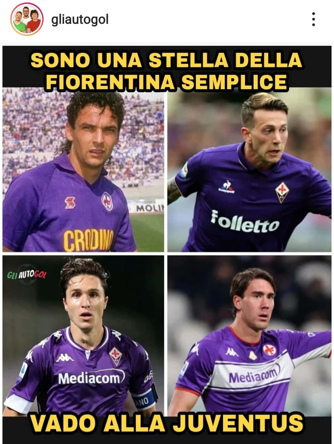I tifosi della Juventus invadono social della Fiorentina: "Grazie Supermercato Viola, siete grandi"