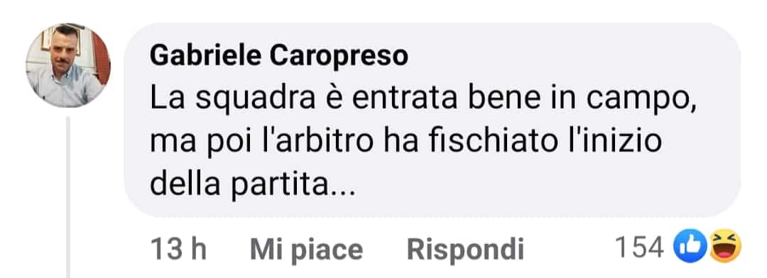 I tifosi del Genoa la prendono con ironia: "Se l'arbitro non avesse fatto quel fischio d'inizio..."