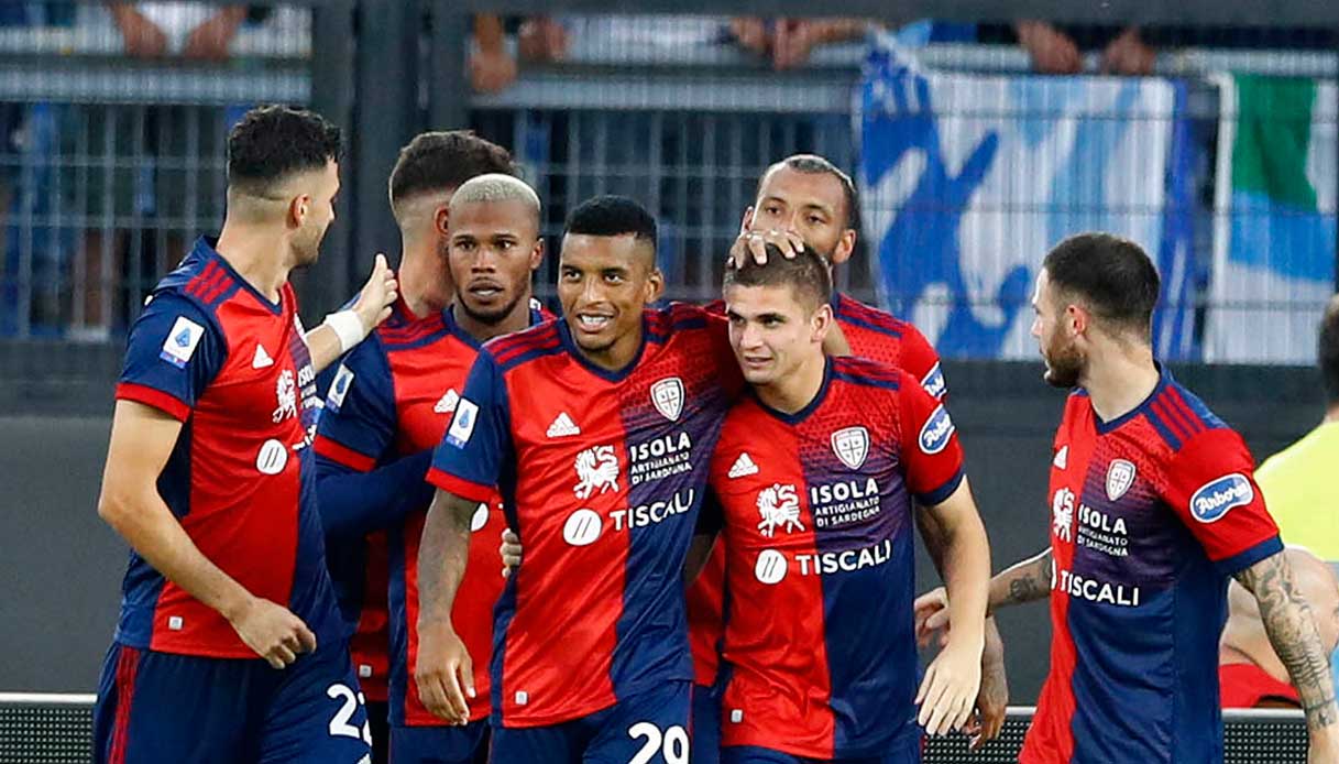 Dalla Sardegna, il Cagliari ha recuperato 4 giocatori: ora i positivi al Covid-19 sono solo 4