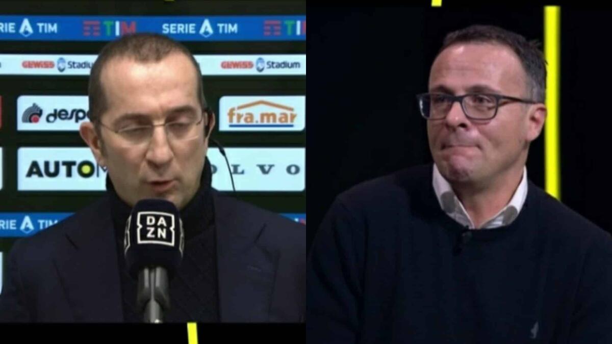 Atalanta furiosa, Marino attacca arbitro Dazn: "Se conoscevi il regolamento arbitravi, non c'è serietà" - 