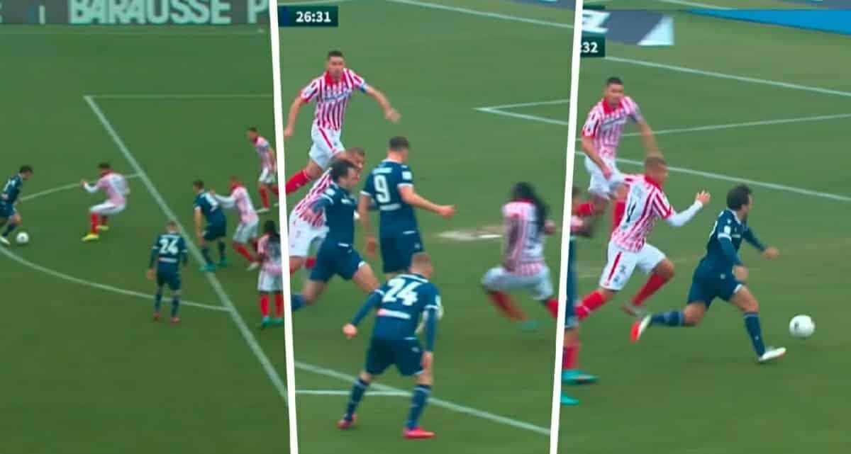 Giuseppe Rossi segna un gol meraviglioso, serpentina e dribbling in mezzo a cinque difensori - Foto Goal.com