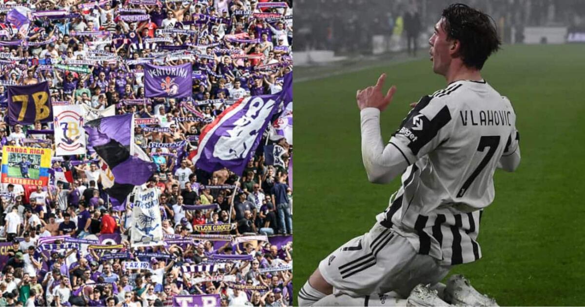 Il Franchi dovrebbe tornare al 100% con la Juventus. 40000 persone per il ritorno di Vlahovic a Firenze - 