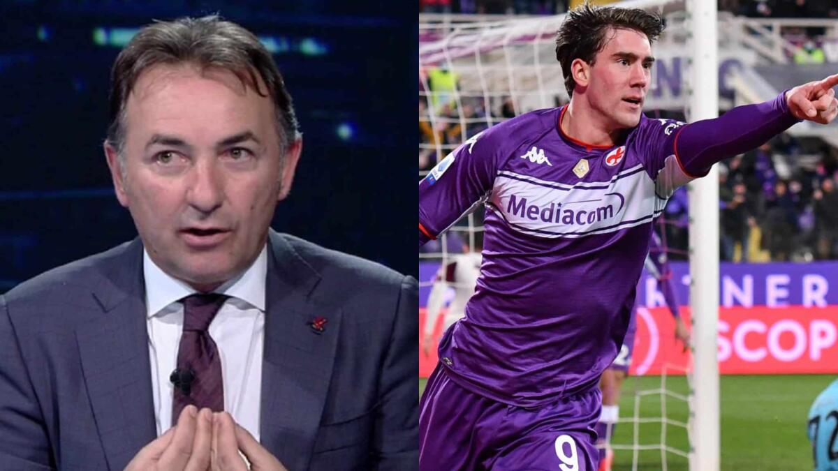 Massimo Mauro snobba i viola: "Vlahovic campione? Ma se ha giocato solo nella Fiorentina..." - 