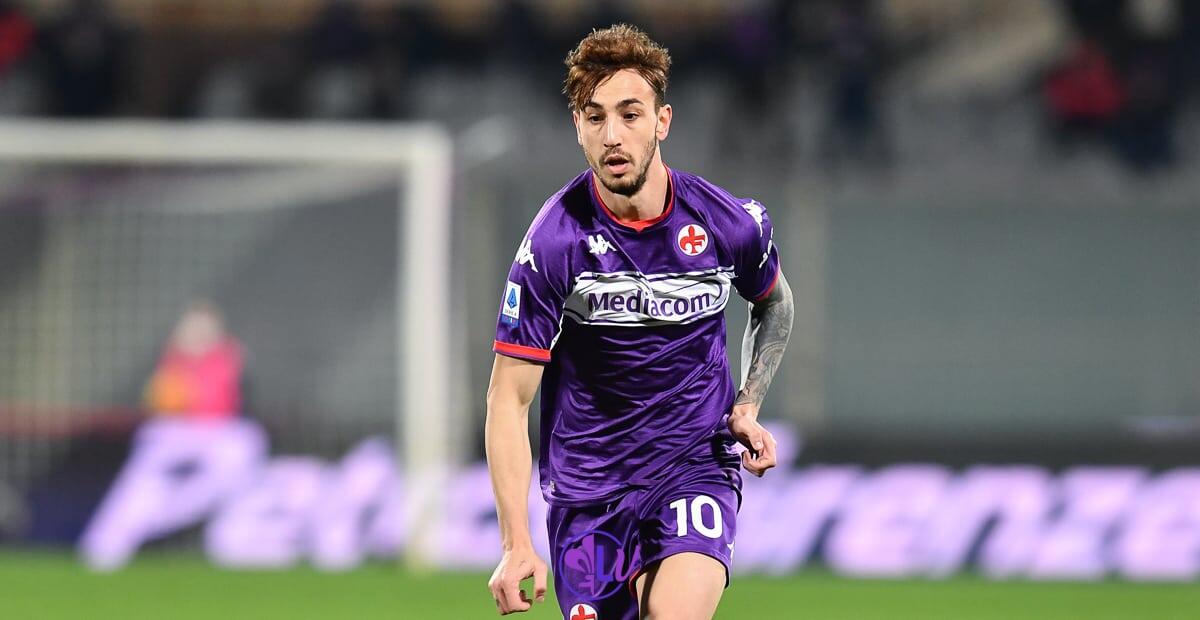 Monti: "Grande Castrovilli con il Sassuolo. Possibile addio? Ci mangeremo le mani, deve rinnovare" - Firenze, stadio A.Franchi, 05.02.2022, Fiorentina-Lazio, foto Lisa Guglielmi. Copyright Labaroviola.com