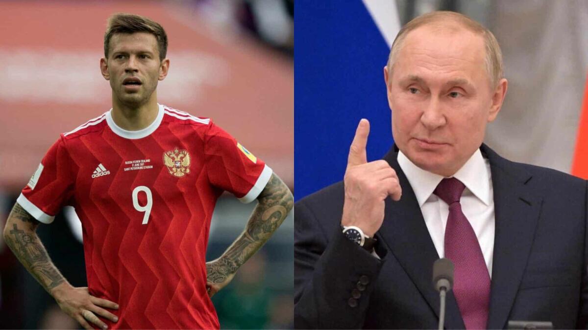 Finalmente anche in Russia sono contro Putin, il centravanti della Nazionale: "No alla guerra" - 
