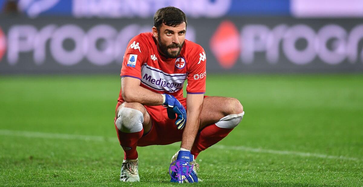 Terracciano ha la tonsillite, non si allena al centro sportivo. Contro l'Atalanta ci sarà Dragowski? - Firenze, stadio A.Franchi, 20.11.2021, Fiorentina-Milan, foto Lisa Guglielmi. Copyright Labaroviola.com