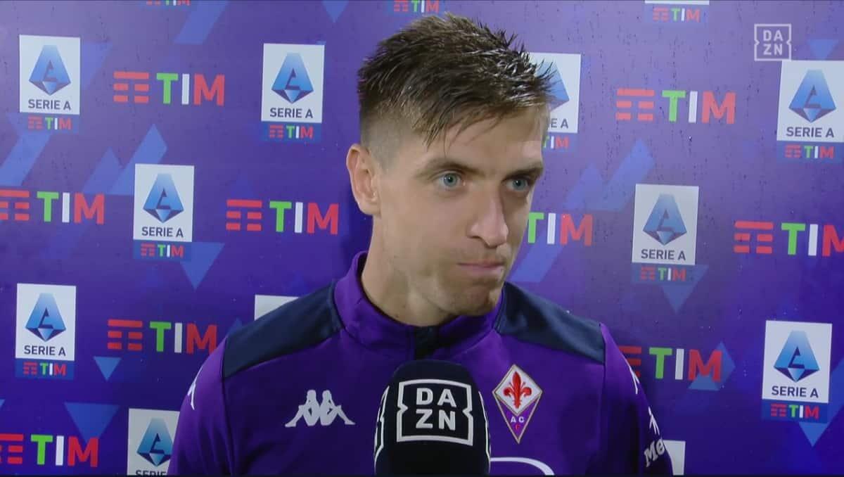Piatek esulta: "Voglio essere il primo attaccante, parlo sempre con Italiano. Corretto gli errori" - 