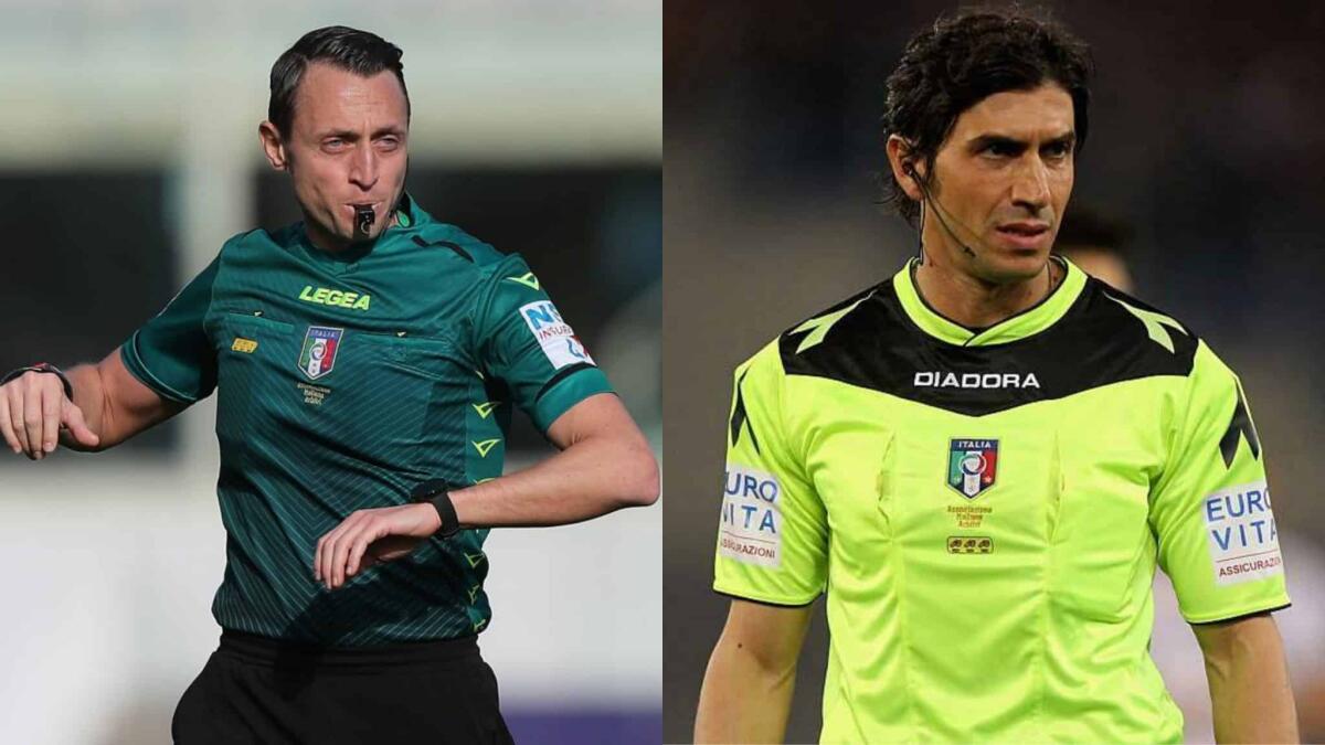 Abisso denuncia Calvarese, l'ex arbitro è un dirigente della Roma, ha protestato nello spogliatoio - 