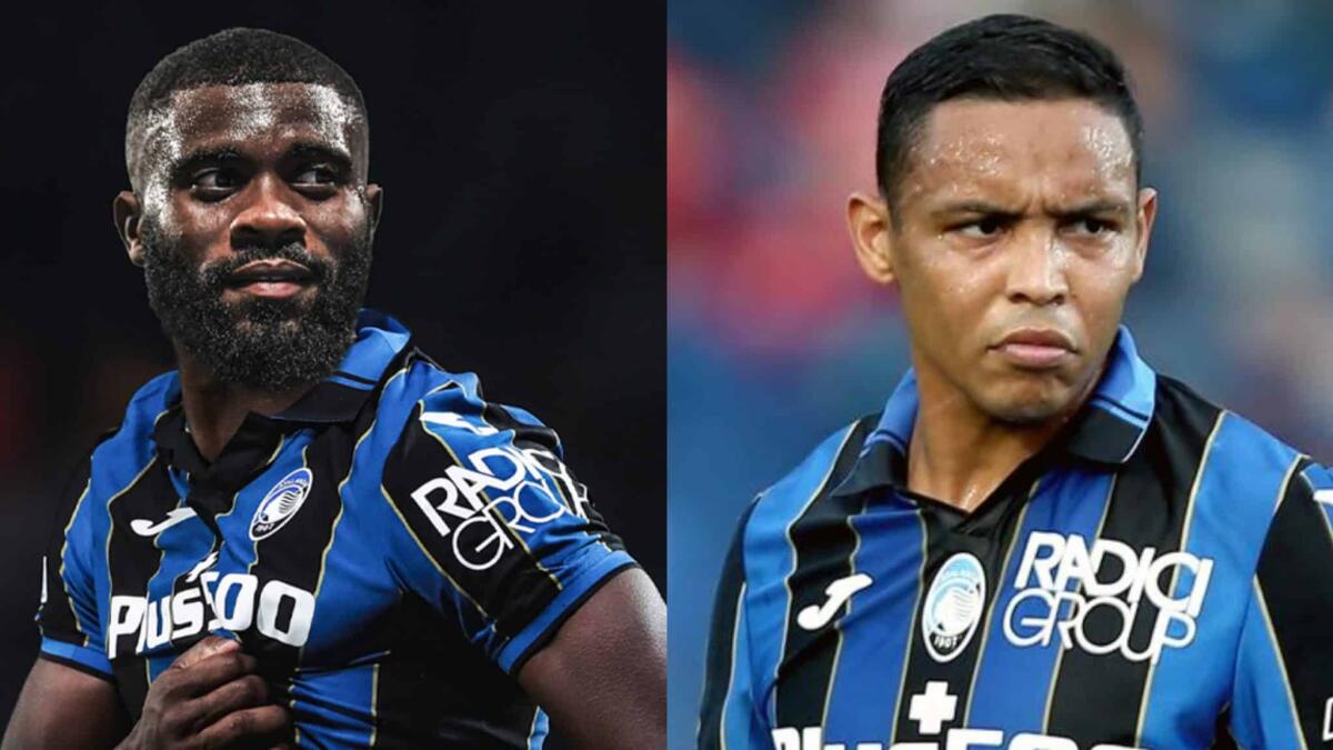 Form. ufficiale Atalanta: out l'ex Muriel, Gasperini si affida a Boga. Torna titolare Hateboer - 