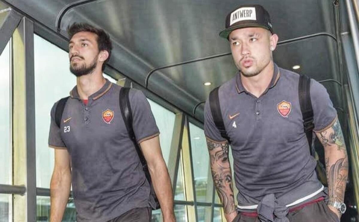 Nainggolan racconta Astori: "Ragazzo diretto, giocatore molto forte, amava scoprire il mondo" - 