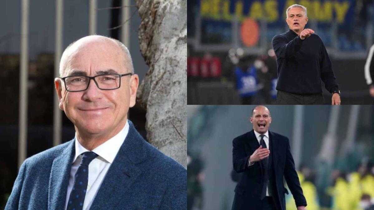 Bucchioni: ''Mourinho e Allegri hanno fatto la storia, ma adesso il calcio è cambiato, loro no'' - 