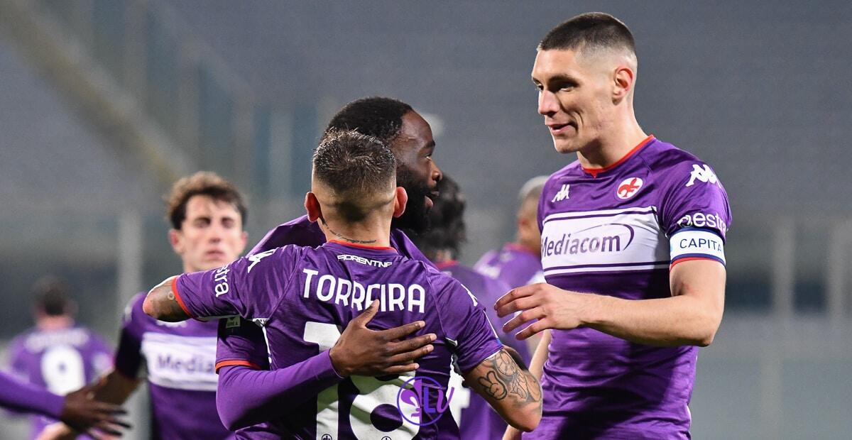 Espulsioni in doppia cifra per la Fiorentina: ora Italiano inizia a preoccuparsi, sono troppe - Firenze, stadio A.Franchi, 17.01.2022, Fiorentina-Genoa, foto Lisa Guglielmi. Copyright Labaroviola.com