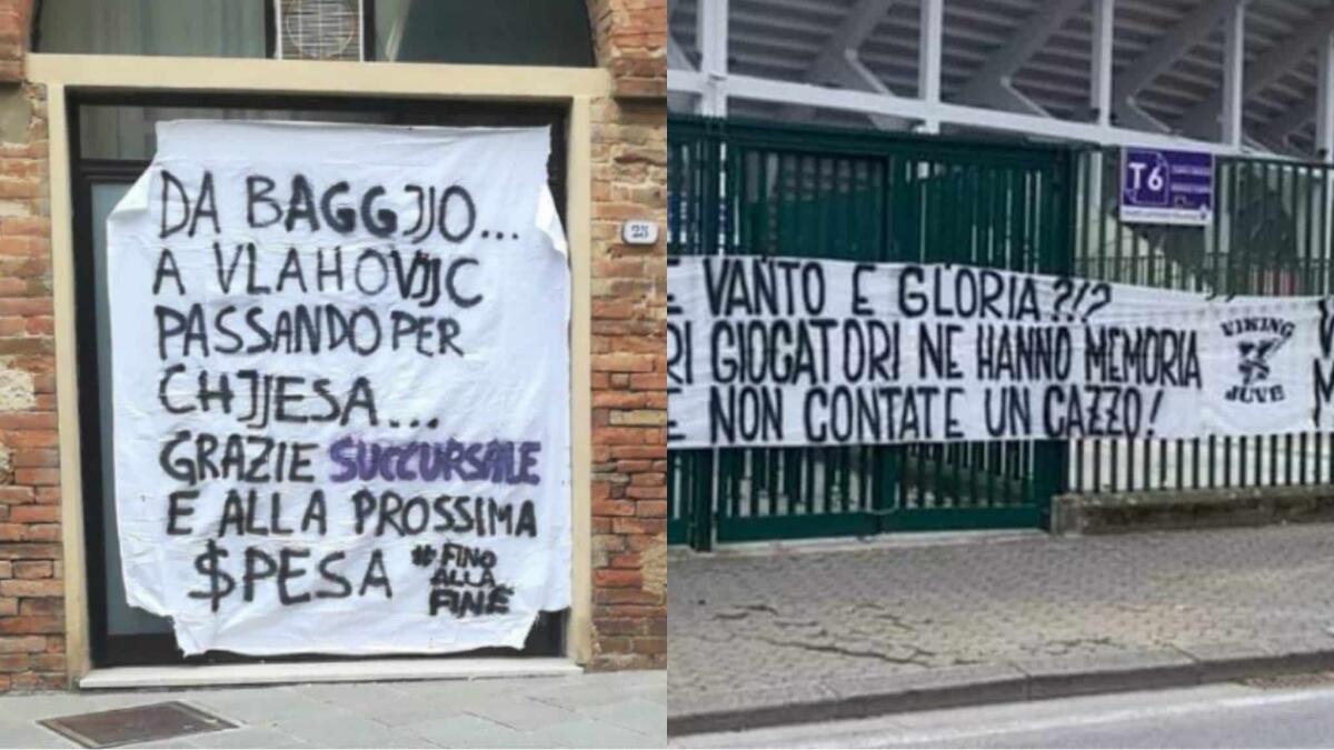 Striscione ultras Juventus, autori vicini all'identificazione. Trasferta ad Empoli pericolosa? - 