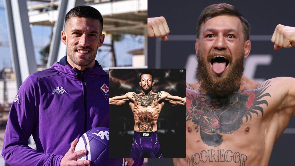 Biraghi rivela: "McGregor mi ha scritto un messaggio dopo la mia esultanza in suo onore" - 
