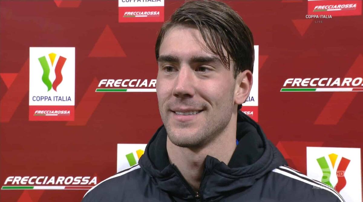 Vlahovic cerca di non pensarci "Contro la Fiorentina sarà partita come tutte le altre, non ci penso" - 