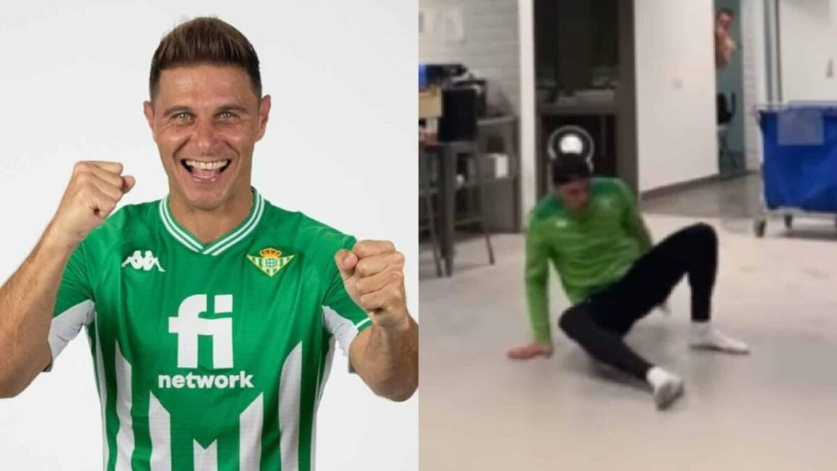Joaquin show in Spagna, balla la break dance nello spogliatoio del Betis Siviglia e pubblica il video - 
