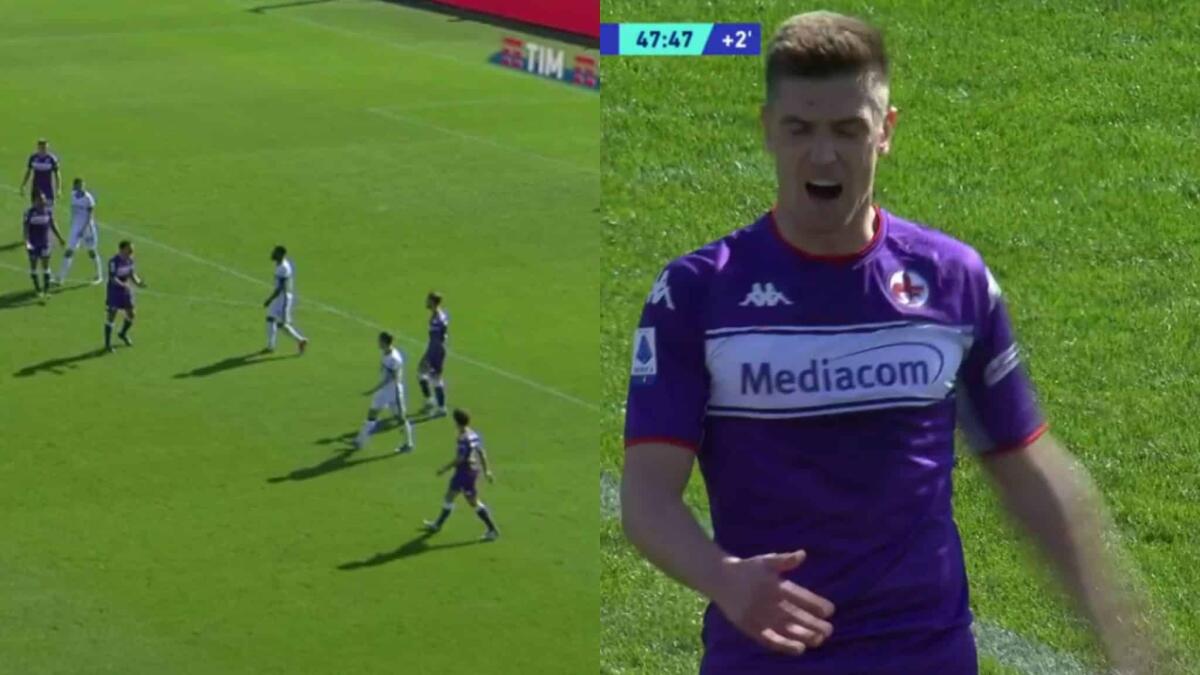 Ultimo secondo, Castrovilli non mette in mezzo la palla, Bonaventura e Piatek furiosi contro il dieci - 