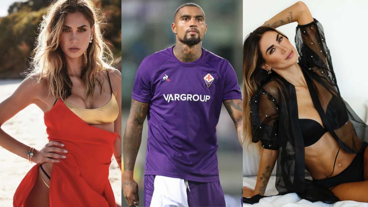 Melissa Satta racconta l'ex viola Boateng: "Mi ha lasciata per un’influencer, ho sofferto molto" - 