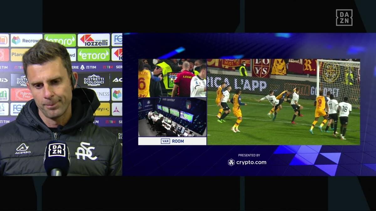 Thiago Motta furioso dopo la Roma: "Adesso vogliamo le scuse dell'arbitro come ad altri club" - 