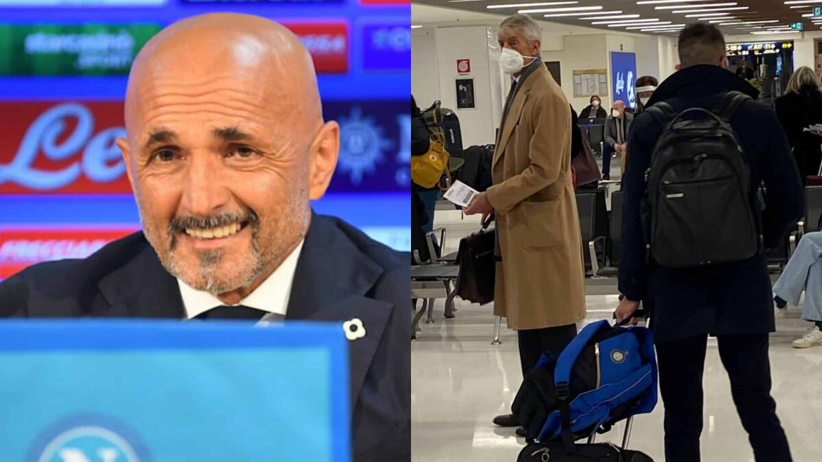 Spalletti sul regalo dell'Inter a Doveri: "Guardia di Finanza ha aperto lo zaino, c'erano mozzarelle" - 