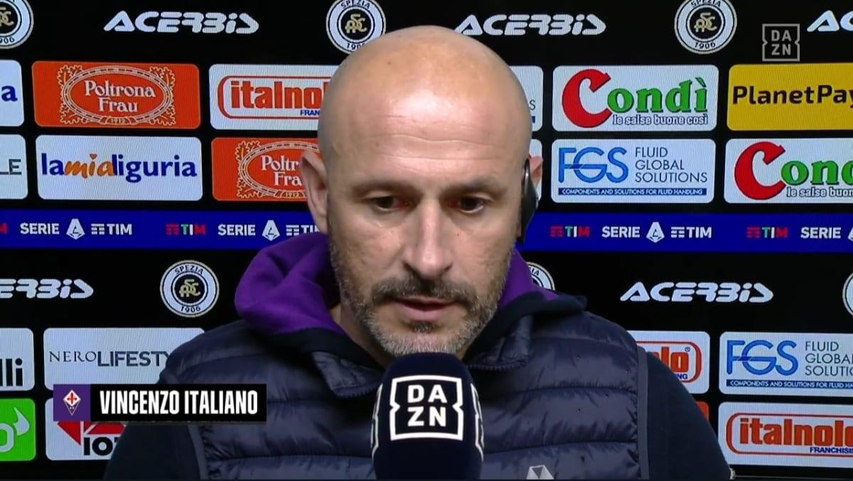 Italiano: ''Allegri? Fa piacere essere citati da lui, ma ci vuole mettere un po' di pressione.'' - 