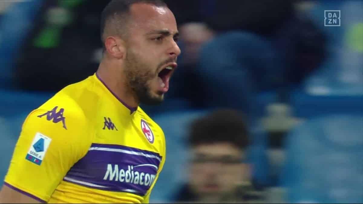 Fiorentina punita all'ultimo minuto, era riuscita a pareggiare con Cabral nonostante l'uomo in meno - 