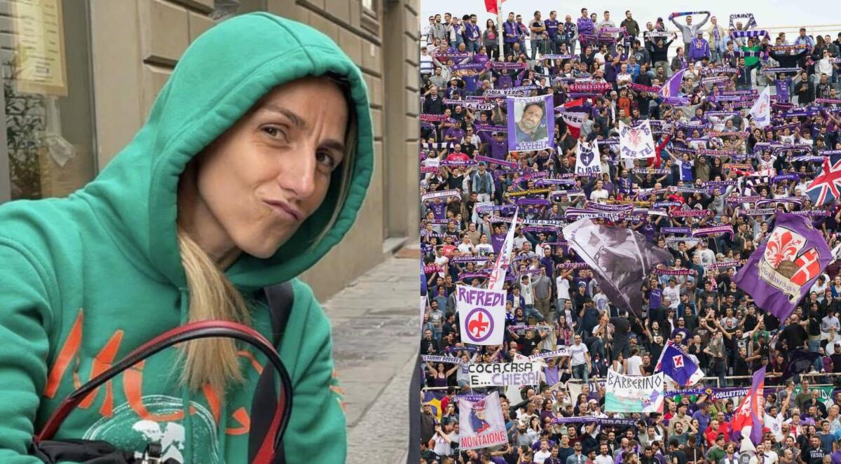 Rocio sta con la Curva Fiesole: "Devono dire sempre la loro opinione, altrimenti il calcio è morto" - 