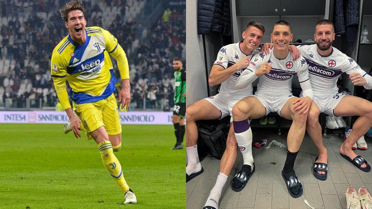 La Fiorentina vince, Milenkovic segna e sui social arriva il mi piace di Vlahovic al trionfo viola - 