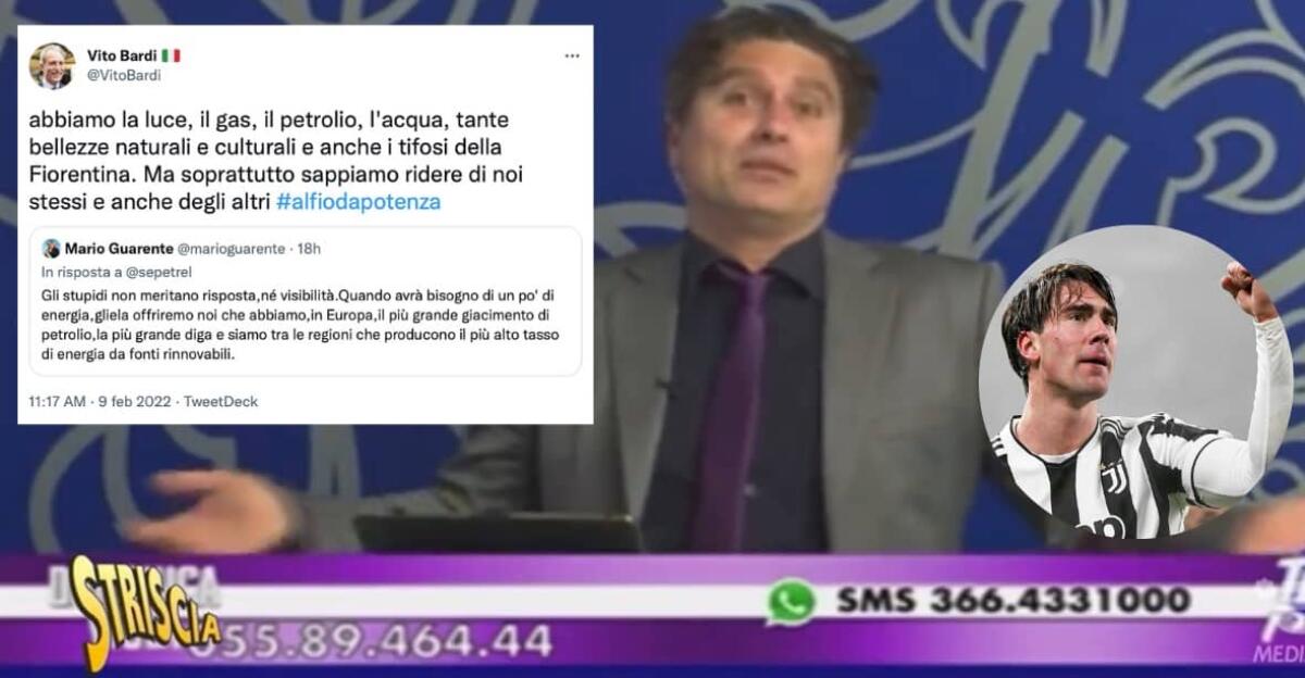 Caso Alfio da Potenza, la Regione Basilicata non ci sta: "Abbiamo luce, gas e pure tifosi della Fiorentina" - 