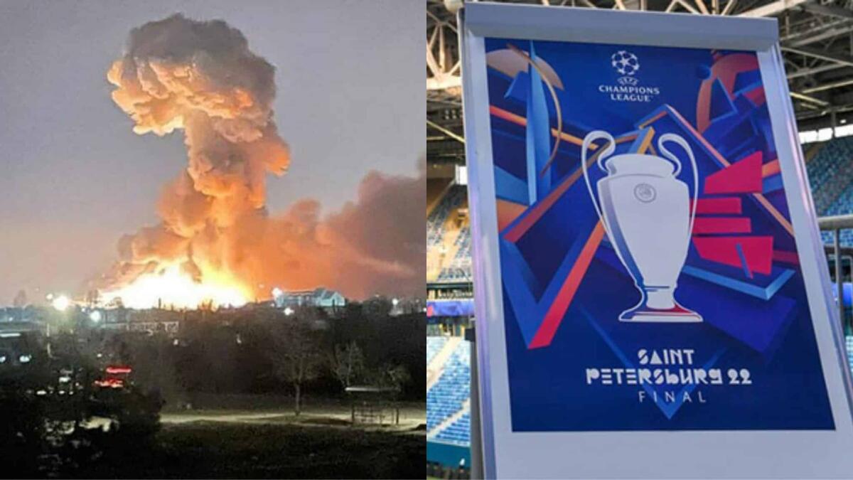 La Uefa ha deciso, non si giocherà in Russia a San Pietroburgo la finale di Champions League - 
