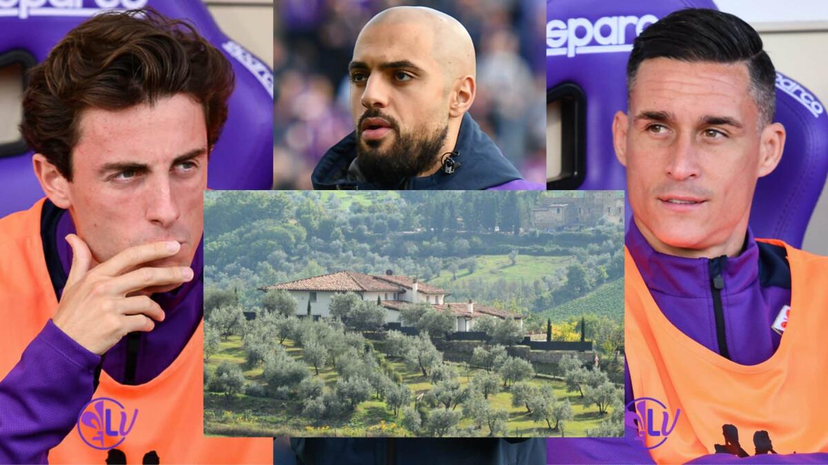 Odriozola, Callejon e Amrabat come Ribery, scelto di abitare a Bagno a Ripoli, affacciati sul Viola Park - 