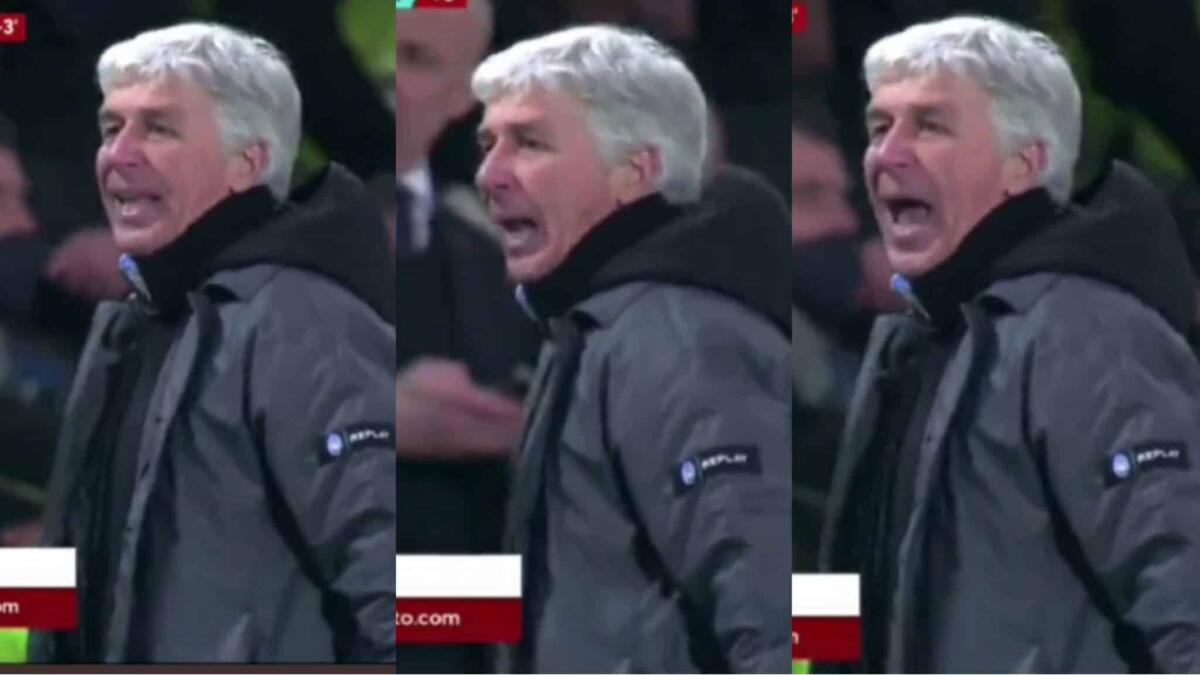Video, Gasperini litiga con la panchina della Fiorentina dopo il gol di Milenkovic: "Che ca**o vuoi?" - 