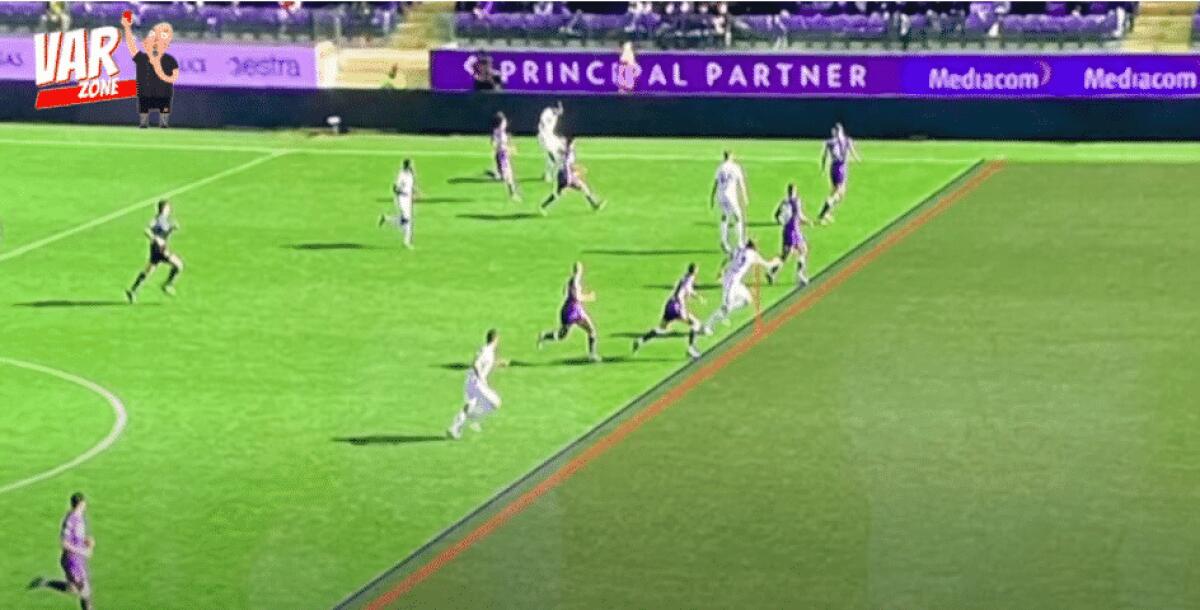 Moviola CorSport, giusto annullare il gol di Malinovskyi, Hateboer ritenuto in fuorigioco attivo - 