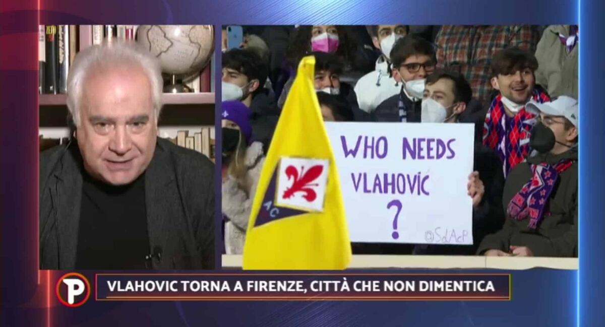 Sconcerti contro Mediaset in diretta: "Da fiorentino non mi trovo con quello che avete detto" - 