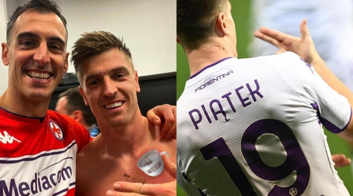 Rosati scherza nello spogliatoio e festeggia con Piatek dopo doppietta all'Atalanta: "Caffè doppio" - 