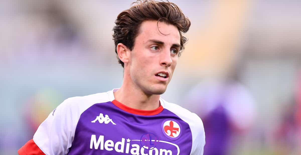 Odriozola: "Amo la Fiorentina per il senso di appartenenza, la viola è Firenze e tutti in città la tifano" - Firenze, stadio A.Franchi, 03.10.2021, Fiorentina-Napoli, foto Lisa Guglielmi. Copyright Labaroviola.com