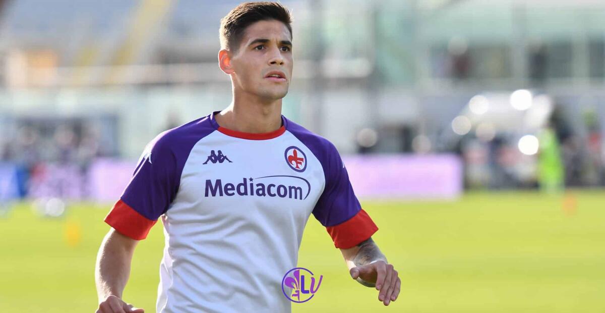 Bertoni: "Quarta tra alti e bassi fin dal River. Ha qualità e quantità, ma troppo irruento" - Firenze, stadio A.Franchi, 31.10.2021, Fiorentina-Spezia, foto Lisa Guglielmi. Copyright Labaroviola.com