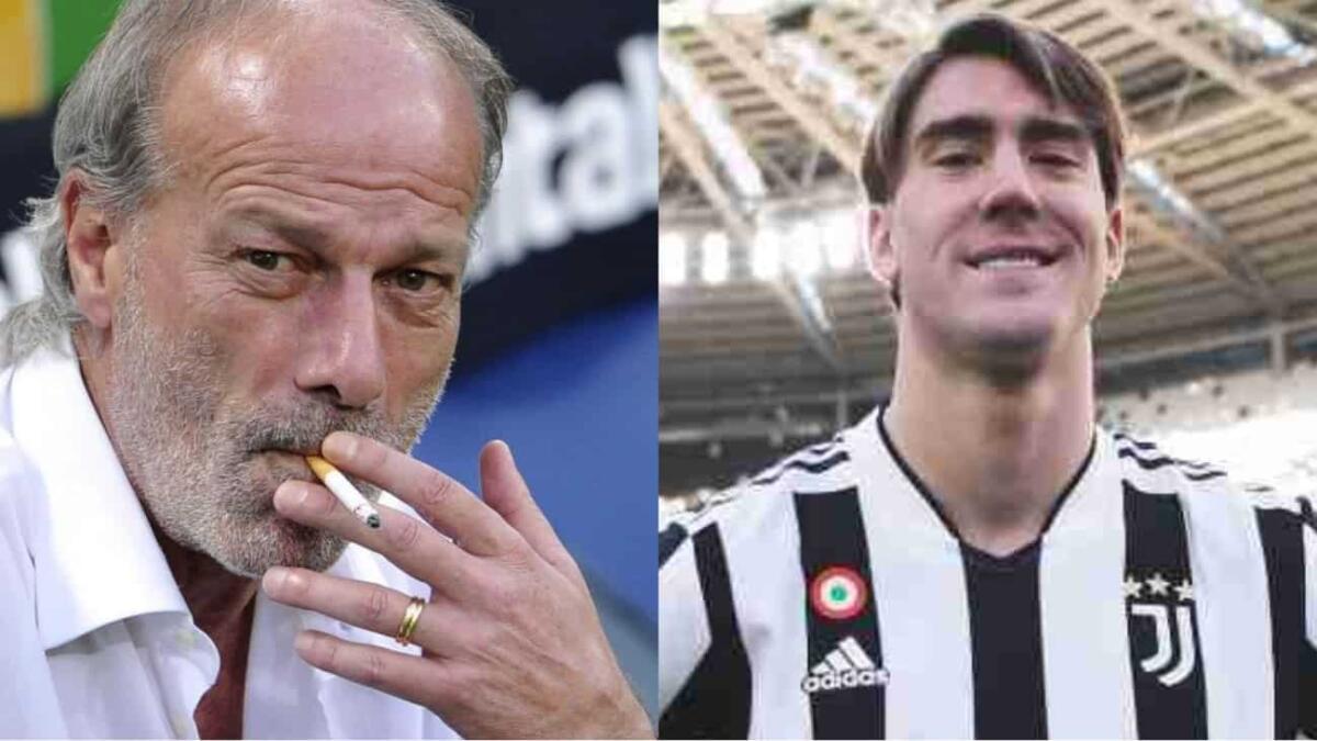Sabatini attacca: "Vlahovic alla Juve è ignobile. Nessun rispetto per la società che ha creduto in te" - 