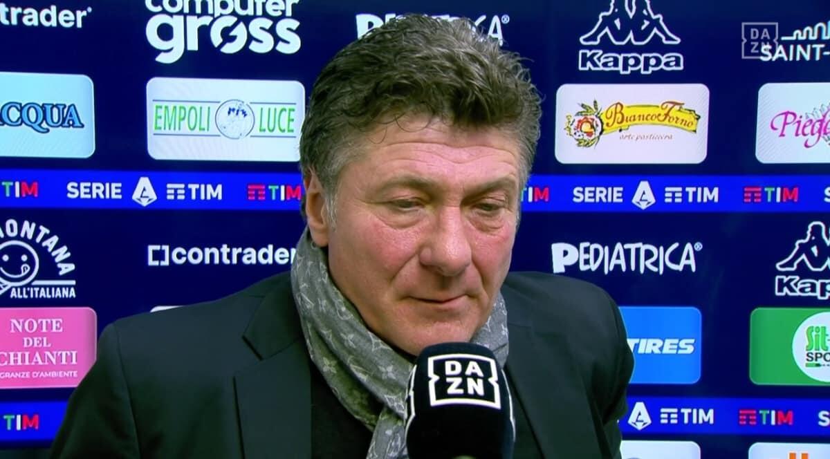 Mazzari piange ancora per la gara con la Fiorentina: "Ci abbiamo lasciato due punti che meritavamo" - 