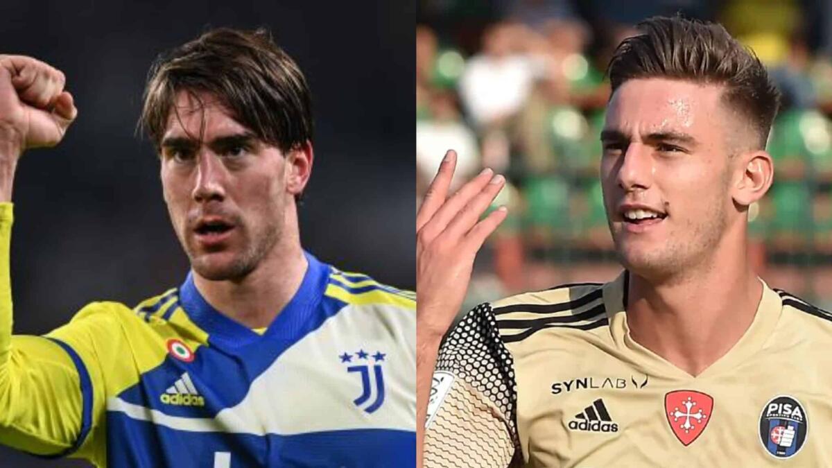 Ds Palermo paragona: "Vlahovic alla Juventus come Lucca al Pisa, hanno insistito per andare via" - 