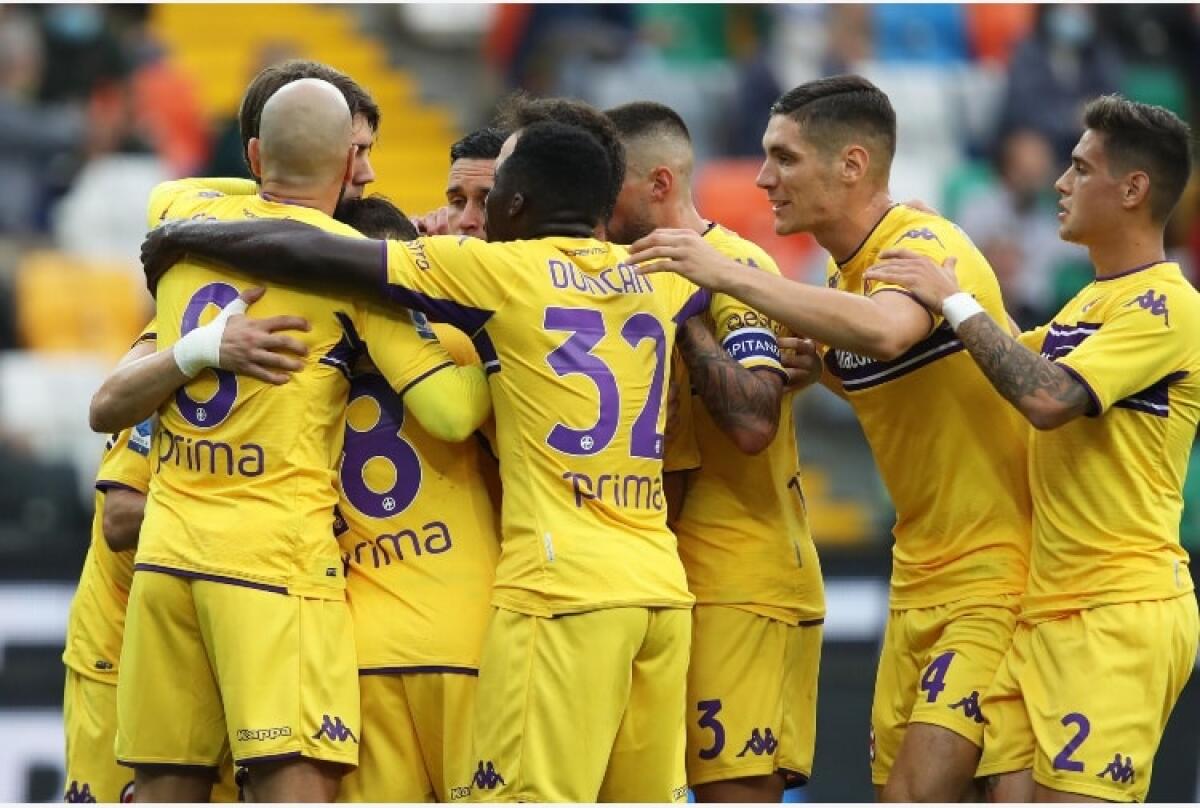 L'Udinese felice di giocare con la Fiorentina: ''Entusiasti che si sia applicato il regolamento'' - 