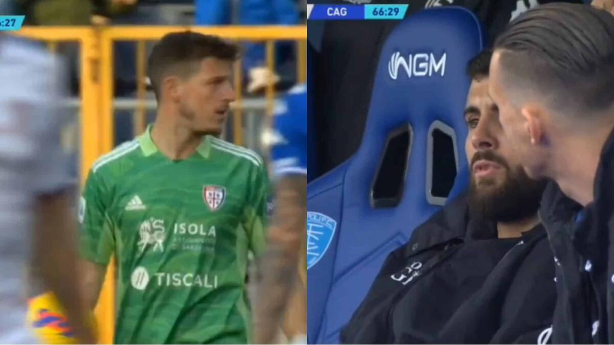 Vergogna Cutrone, offende in diretta il fiorentino Cragno: "Ca**o di balbuziente di mer*a" - 